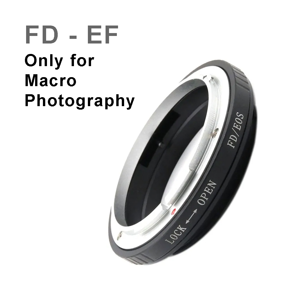 Macro Extension Tube - FD-EF für Canon FD / FL
