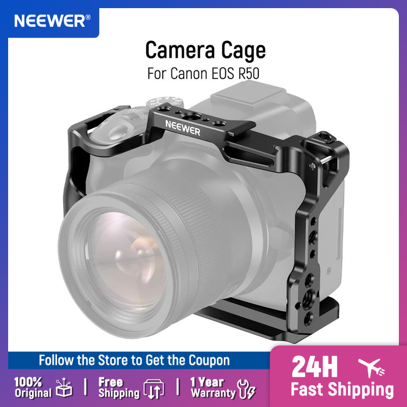 Camera Cage Rig - NEEWER R50 Kamerakäfig, kompatibel mit Canon