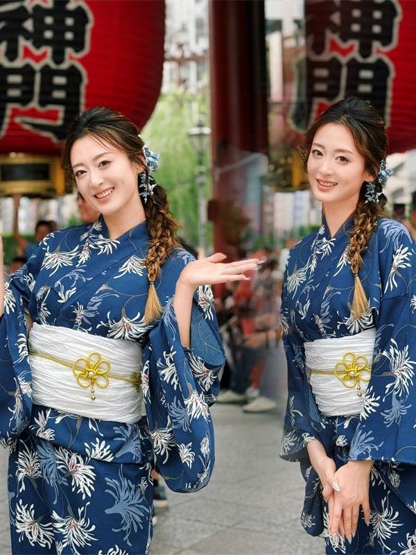 Photography Online - Neues traditionelles japanisches Fotografie-Kleid im Kimono-Stil,