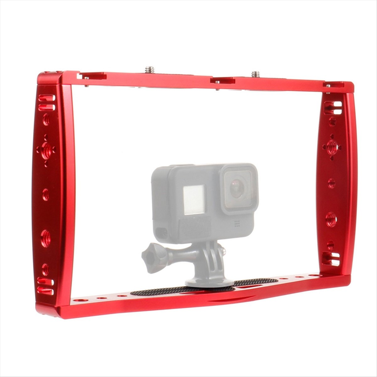 Camera Cage Rig - M05K Handheld-Griffstabilisator Living Vlog Kamerakäfig Telefon-Video-Rig-Halterung