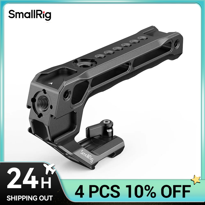 Camera Cage Rig - SmallRig NATO Top Handle Lite mit