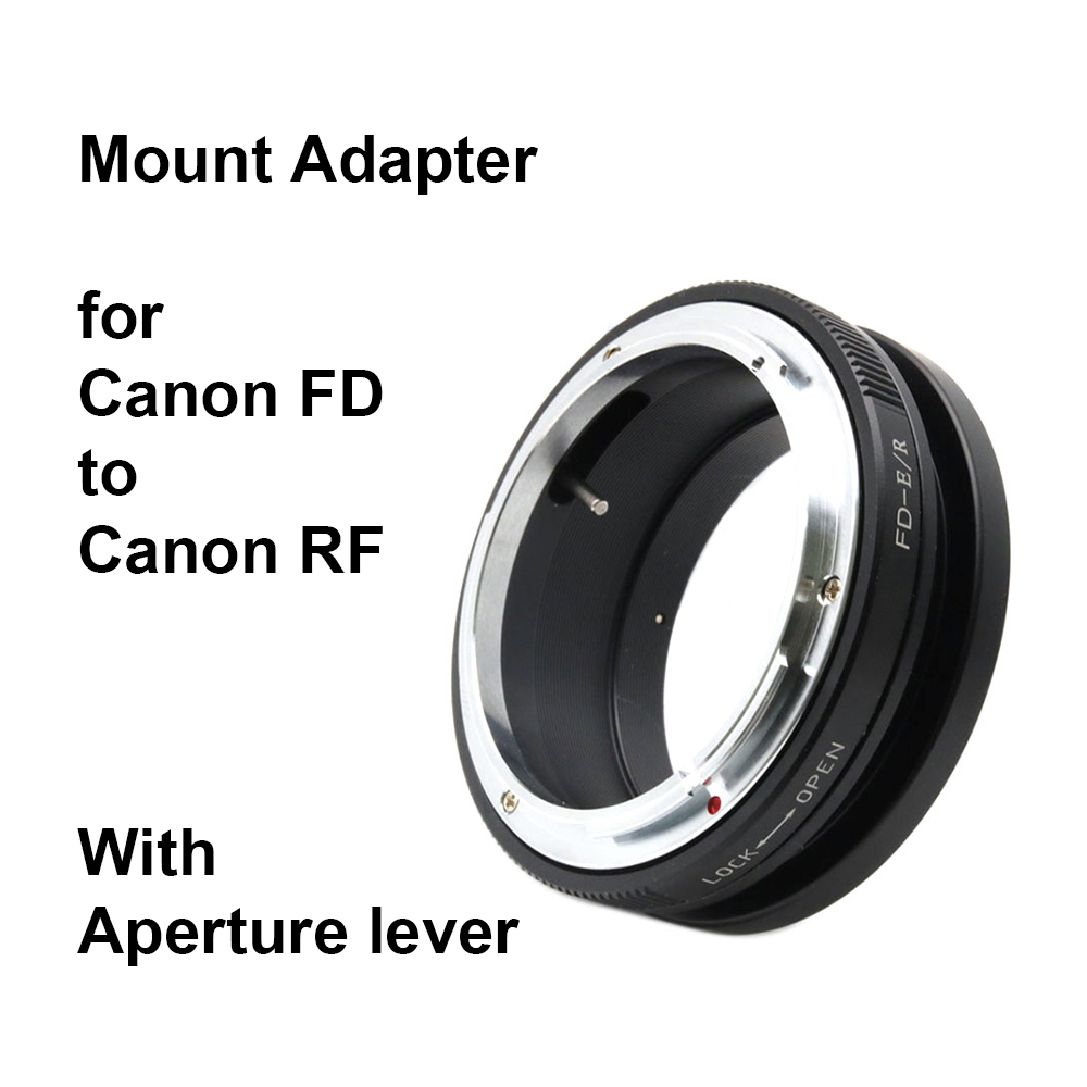 Macro Extension Tube - FD-RF Adapterring für Canon FD SLR-Objektive