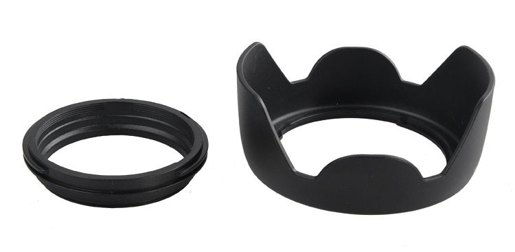 Lens Hood Petal - DSLR-Kamera-Gegenlichtblende ES-62II Blütenblattabdeckung für Canon EF