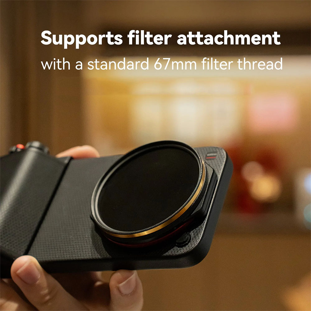 Photography Kit Xiaomi 17 Ultra - FOTORGEAR Zoom-Adapterring Kompatibel mit dem Xiaomi