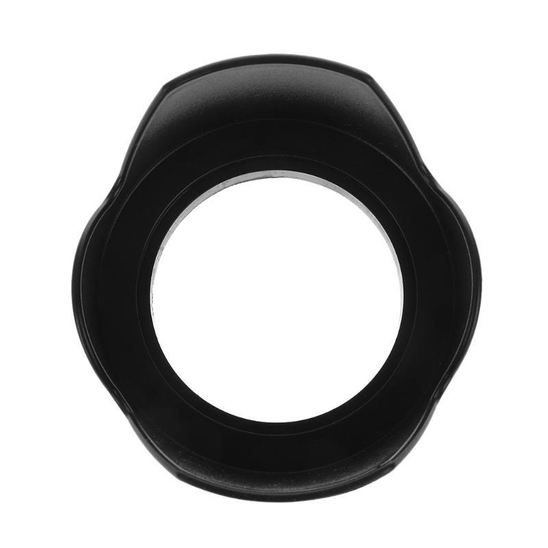Lens Hood Petal - R53C 55 mm geschraubte Blütenblatt-Sonnenschutz-Gegenlichtblende für