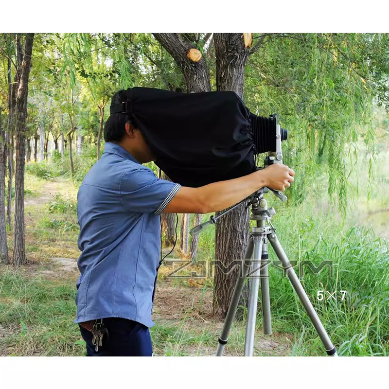 Photography Dark Cloth - Doppelschichtige, wasserdichte, dunkle Stoff-Fokushaube für Kamerabeil