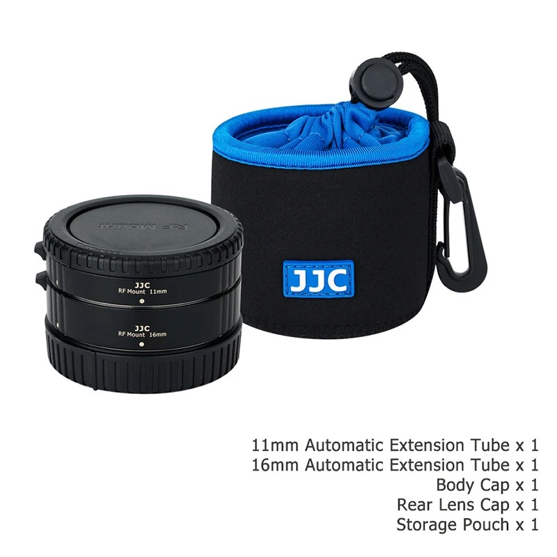 Macro Extension Tube - JJC RF Mount Autofokus Makro Extension