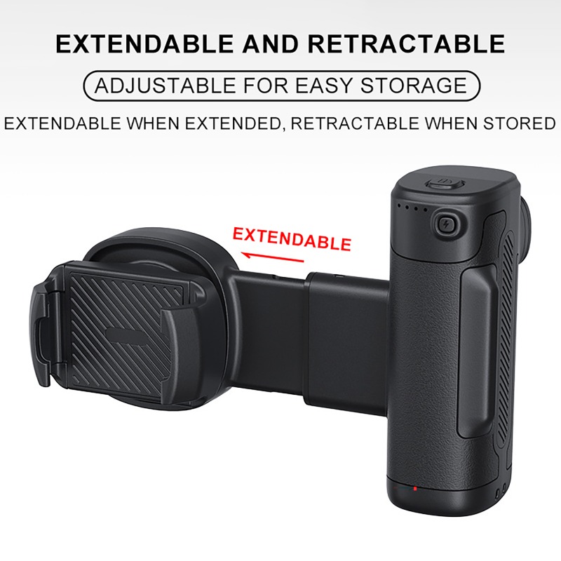Photography Camera - Mobiles Handy-Aufnahmegerät mit Bluetooth-LED-Selfie-Licht und tragbarem