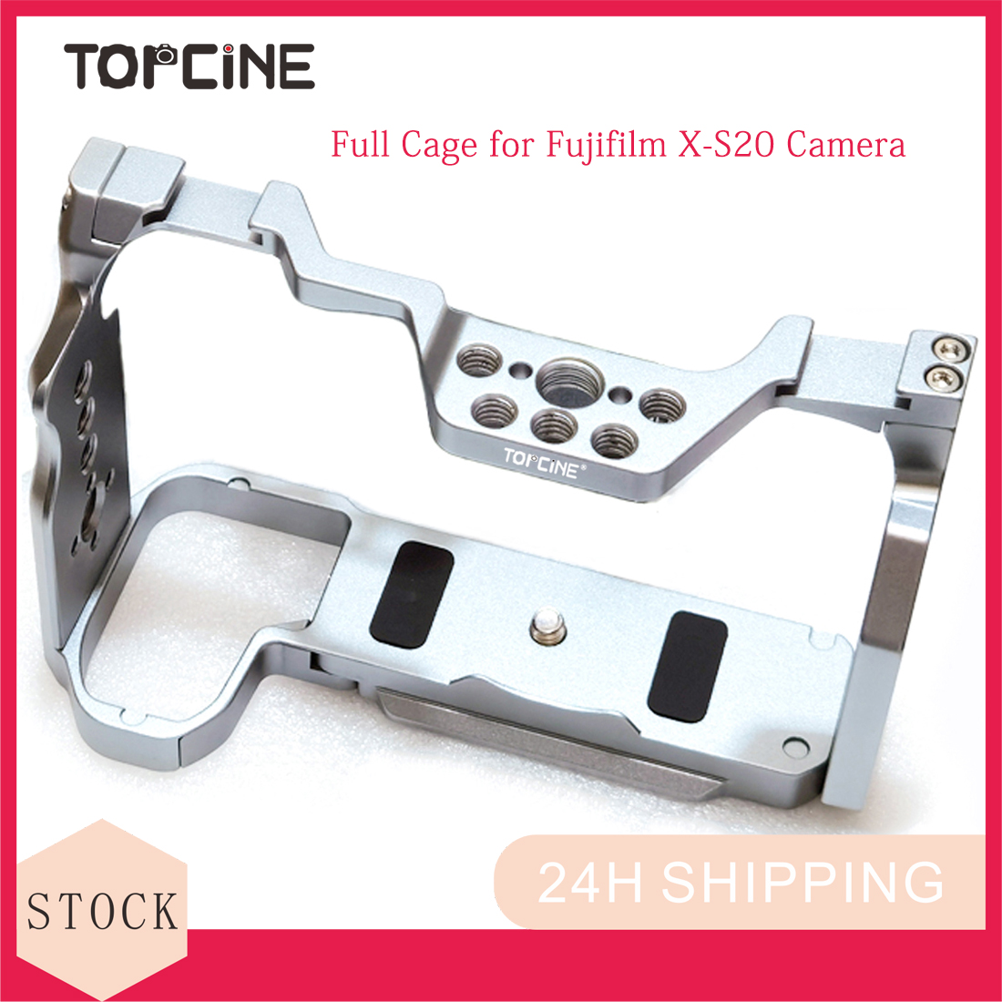 Camera Cage Rig - Topcine Kamerakäfig XS20 für Fujifilm X-S20