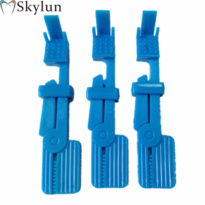 Photography X Ray - 10 Stück Dental-Röntgenfilmhalter-Clips für Mundkamera-Röntgengeräte SL452