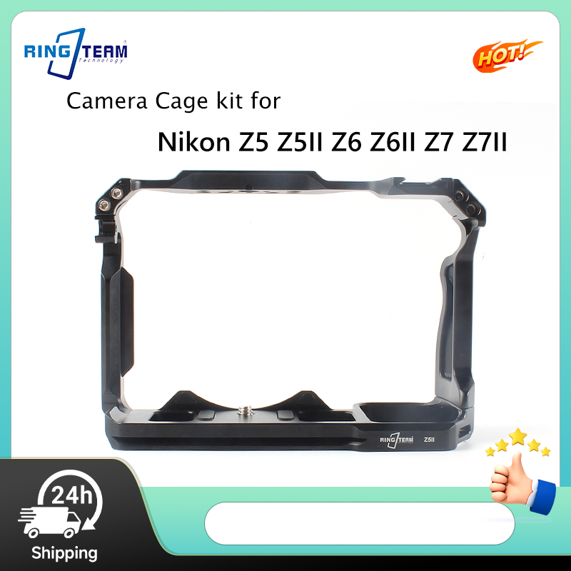 Camera Cage Rig - Kamerakäfig für Nikon Z5 Z5II Z6
