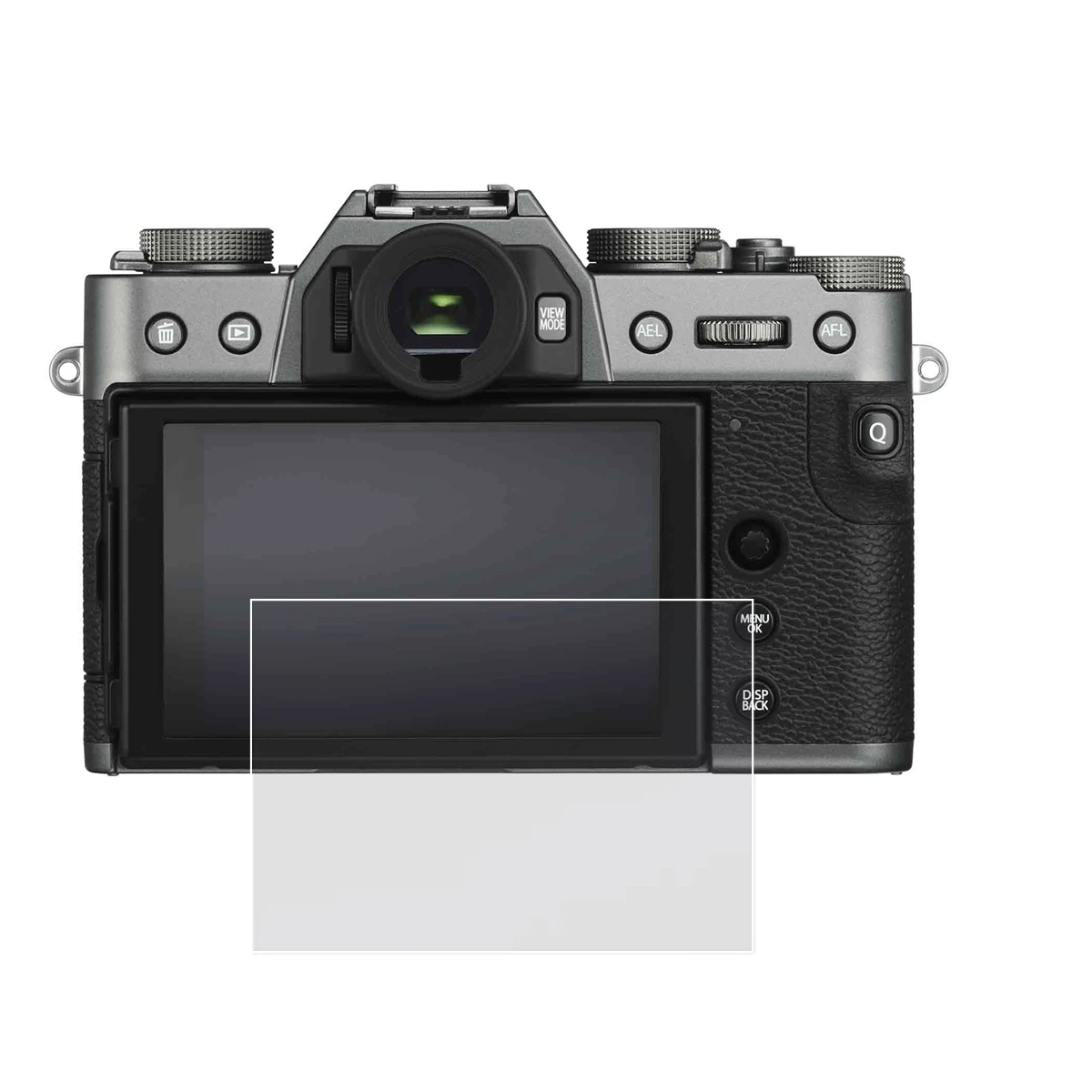 Fujifilm Camera X-T30 Ii - LCD-Displayschutz für Fujifilm Fuji XS20 XS10