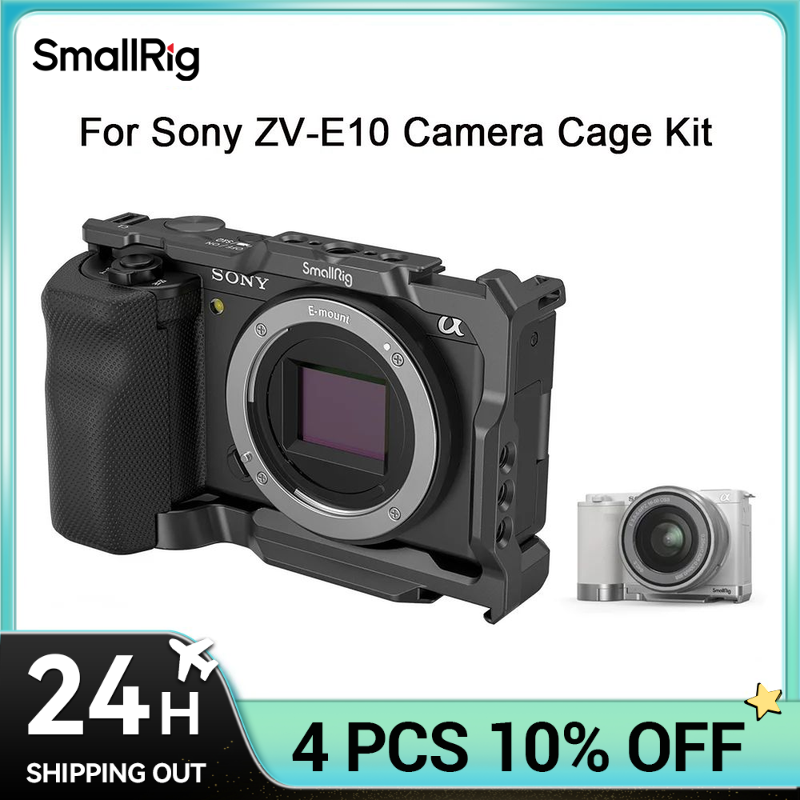 Camera Cage Rig - SmallRig für Sony ZVE10 Kamera Käfig
