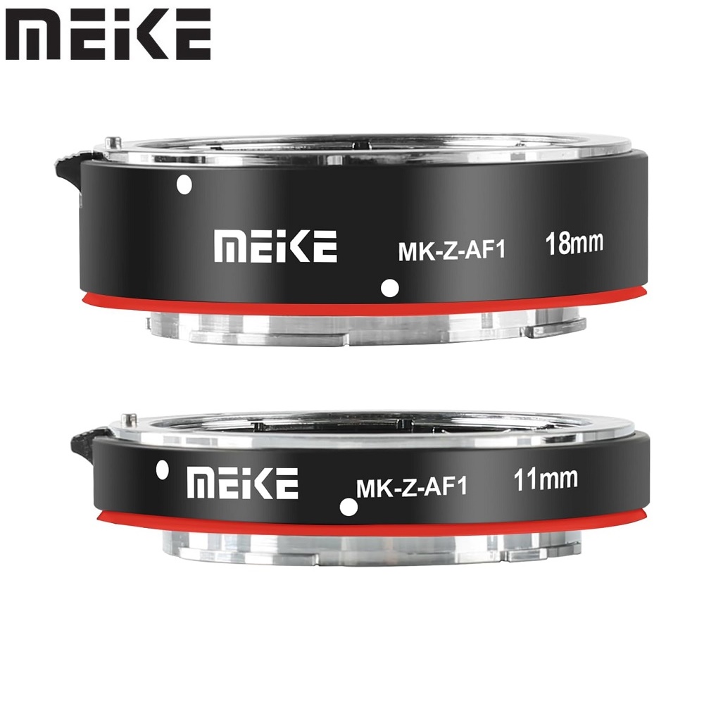 Macro Extension Tube - Meike MK-Z-AF1 Metall Autofokus Makro Verlängerungsrohr