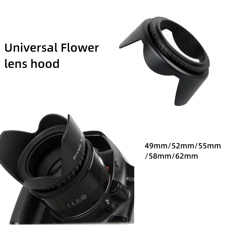 49mm 52mm 55mm 58mm 62mm 67mm  – Lens Hood Petal Bewertung und Preis