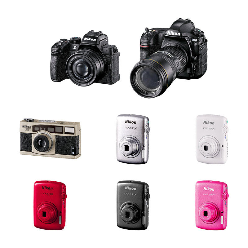 Bandai Miniatur-Kamera Simulat – Photography Camera Bewertung und Preis