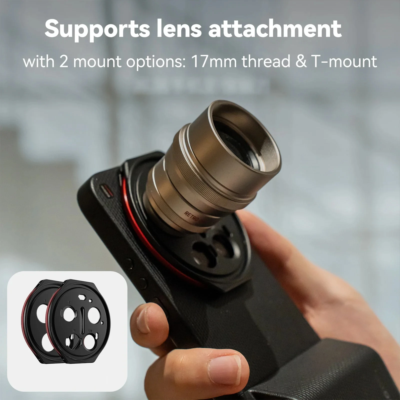 Fotorgear Zoom-Adapterring für – Photography Kit Xiaomi 17 Ultra Bewertung und Preis