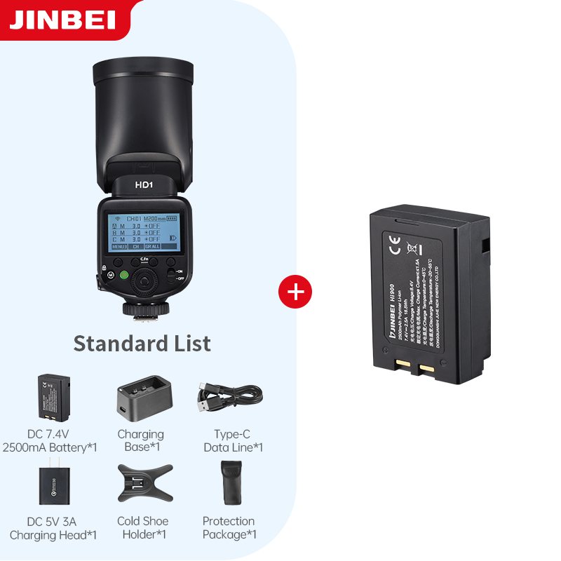 JINBEI HD-1 Rundkopf-HSS-Speed – Photography Camera Bewertung und Preis