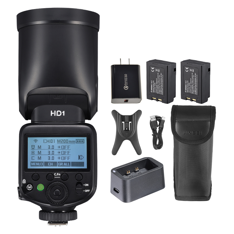 JINBEI HD-1 Rundkopf-HSS-Speed – Photography Camera Bewertung und Preis