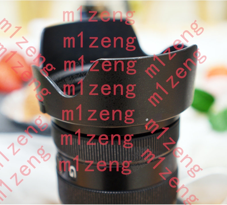 sh152 Reverse Petal Flower Geg – Lens Hood Petal Bewertung und Preis