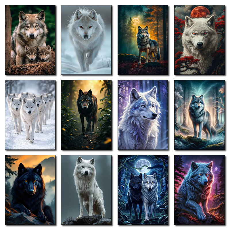 Wald-Wildtier-Wolf, wildes Bie – Photography Nature Bewertung und Preis
