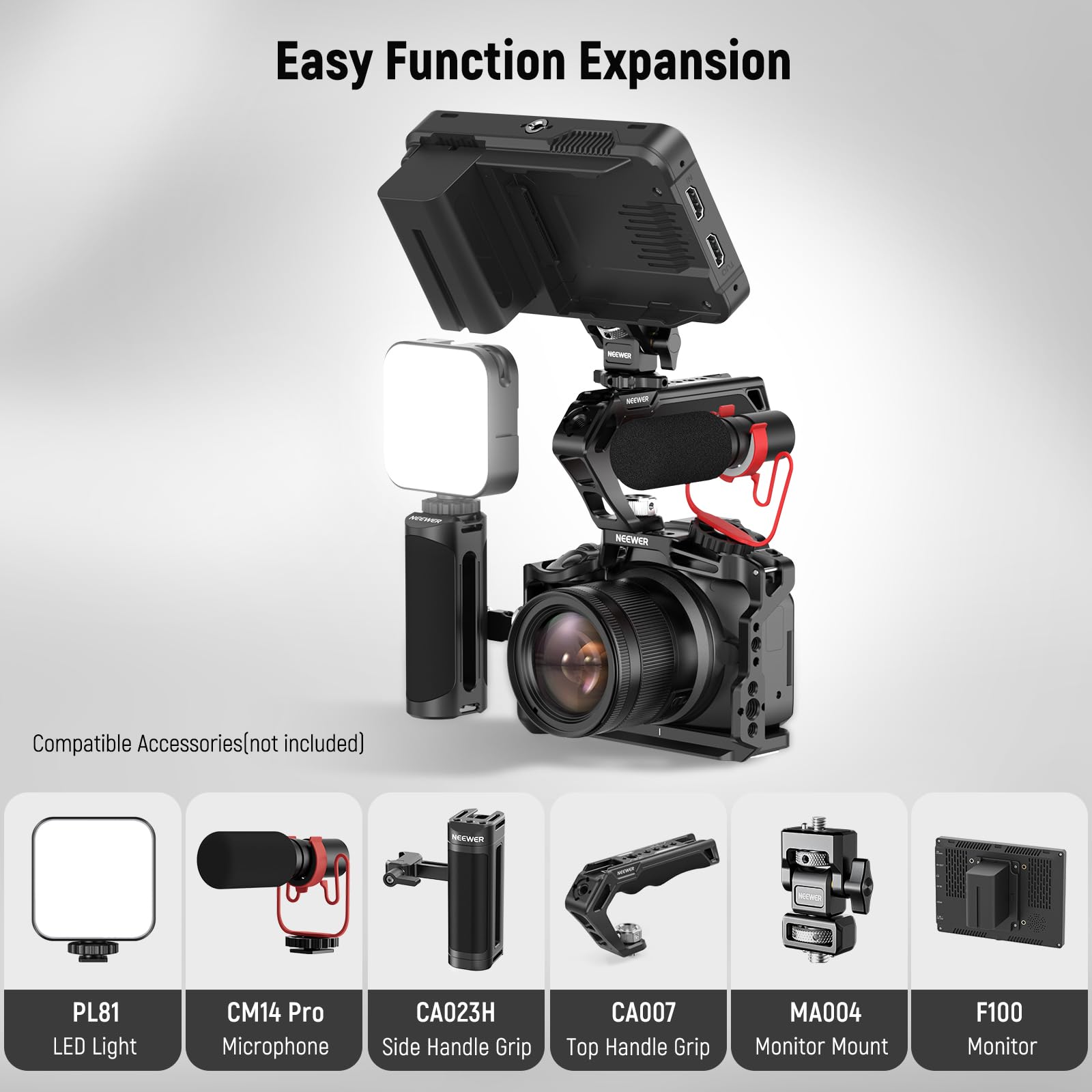 NEEWER R50 Kamerakäfig, kompat – Camera Cage Rig Bewertung und Preis