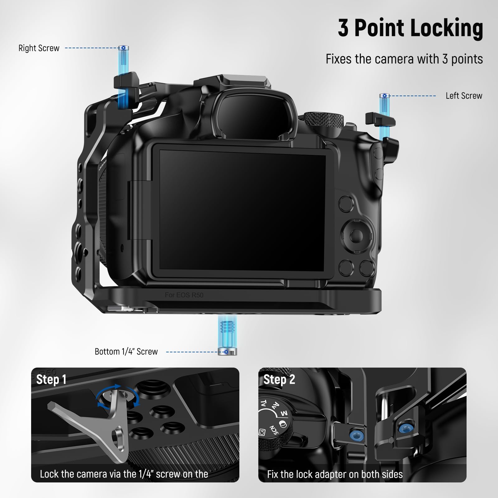 NEEWER R50 Kamerakäfig, kompat – Camera Cage Rig Bewertung und Preis