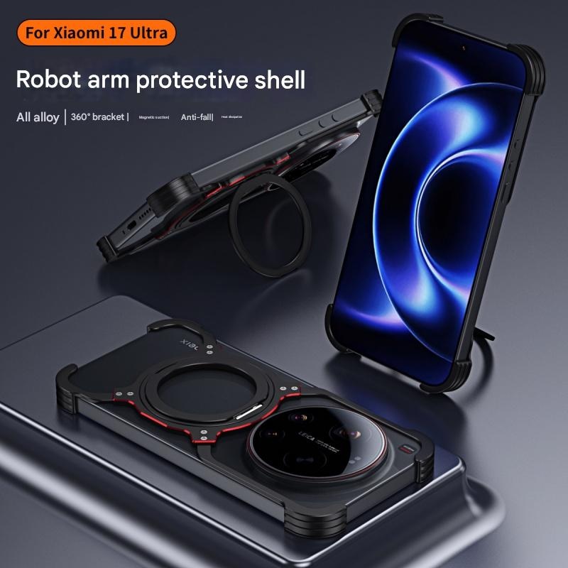 Magnetische Metall-Schutzhülle – Photography Kit Xiaomi 17 Ultra Bewertung und Preis
