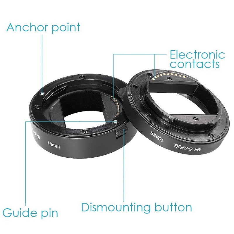 Meike Autofokus Makro-Verlänge – Macro Extension Tube Bewertung und Preis