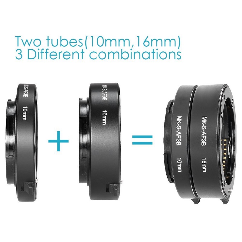 Meike Autofokus Makro-Verlänge – Macro Extension Tube Bewertung und Preis