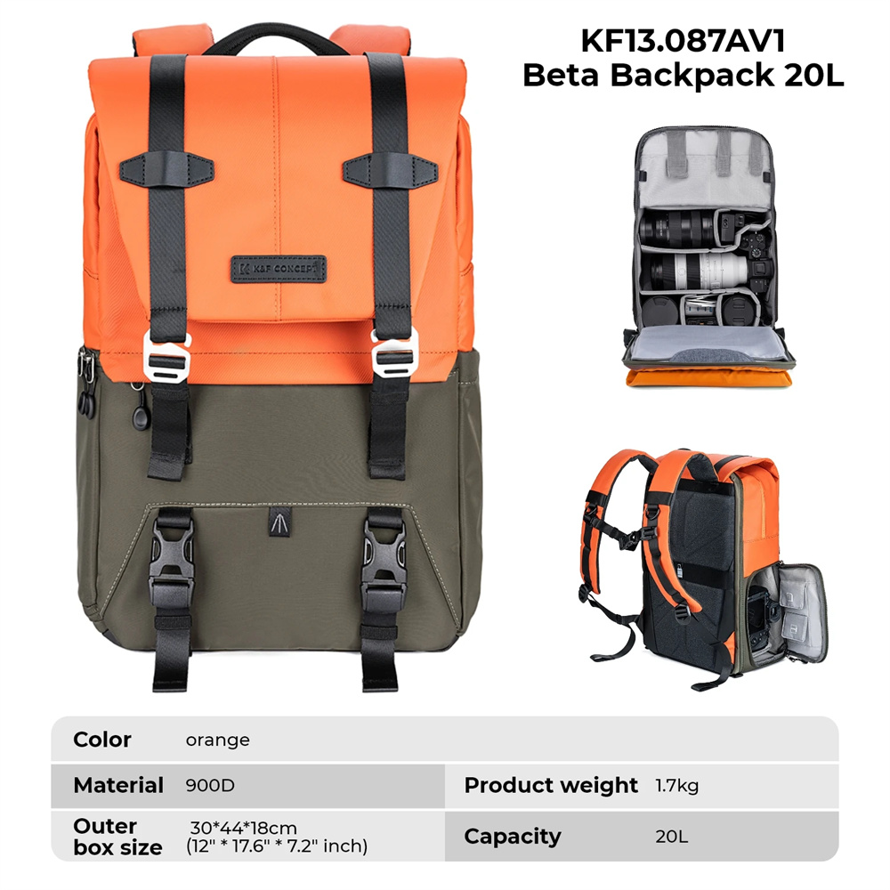 K&F CONCEPT Kamerarucksack Rei – Photography Camera Bewertung und Preis