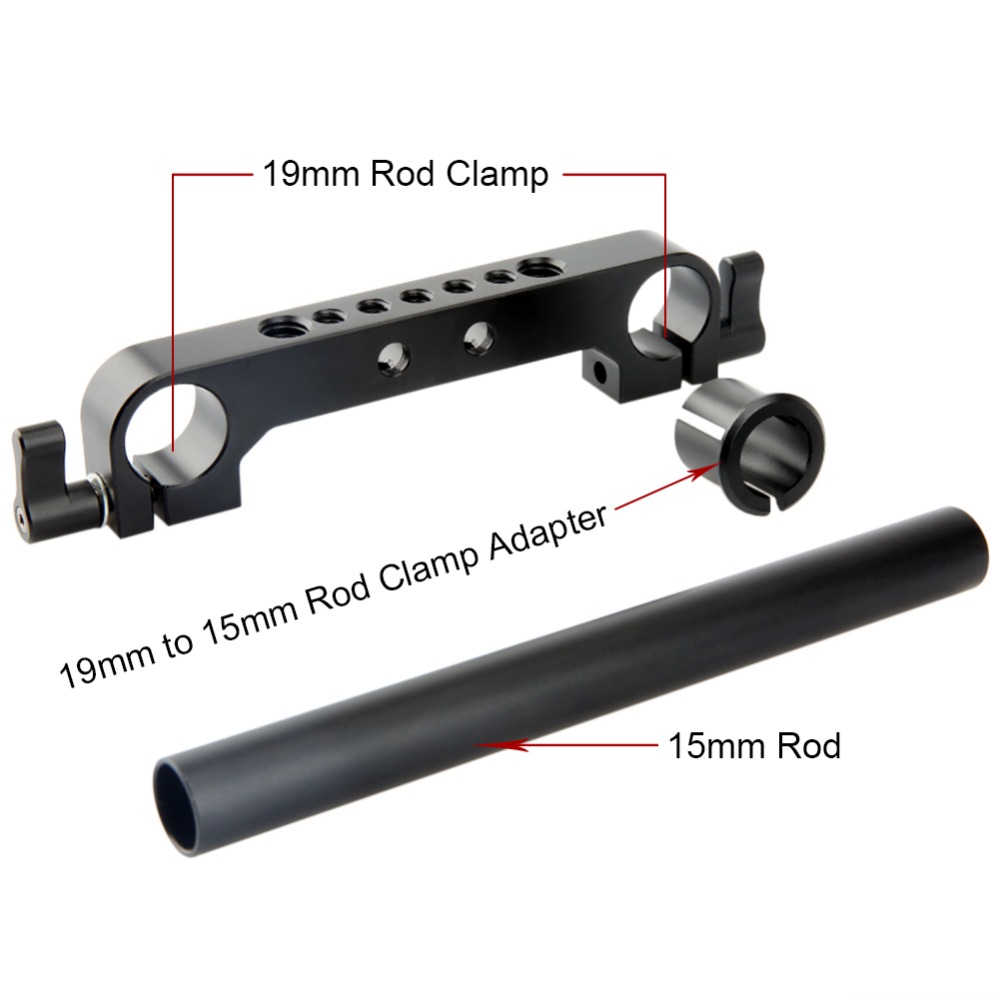 NICEYRIG Rod Rig Zubehör 19mm  – Camera Cage Rig Bewertung und Preis