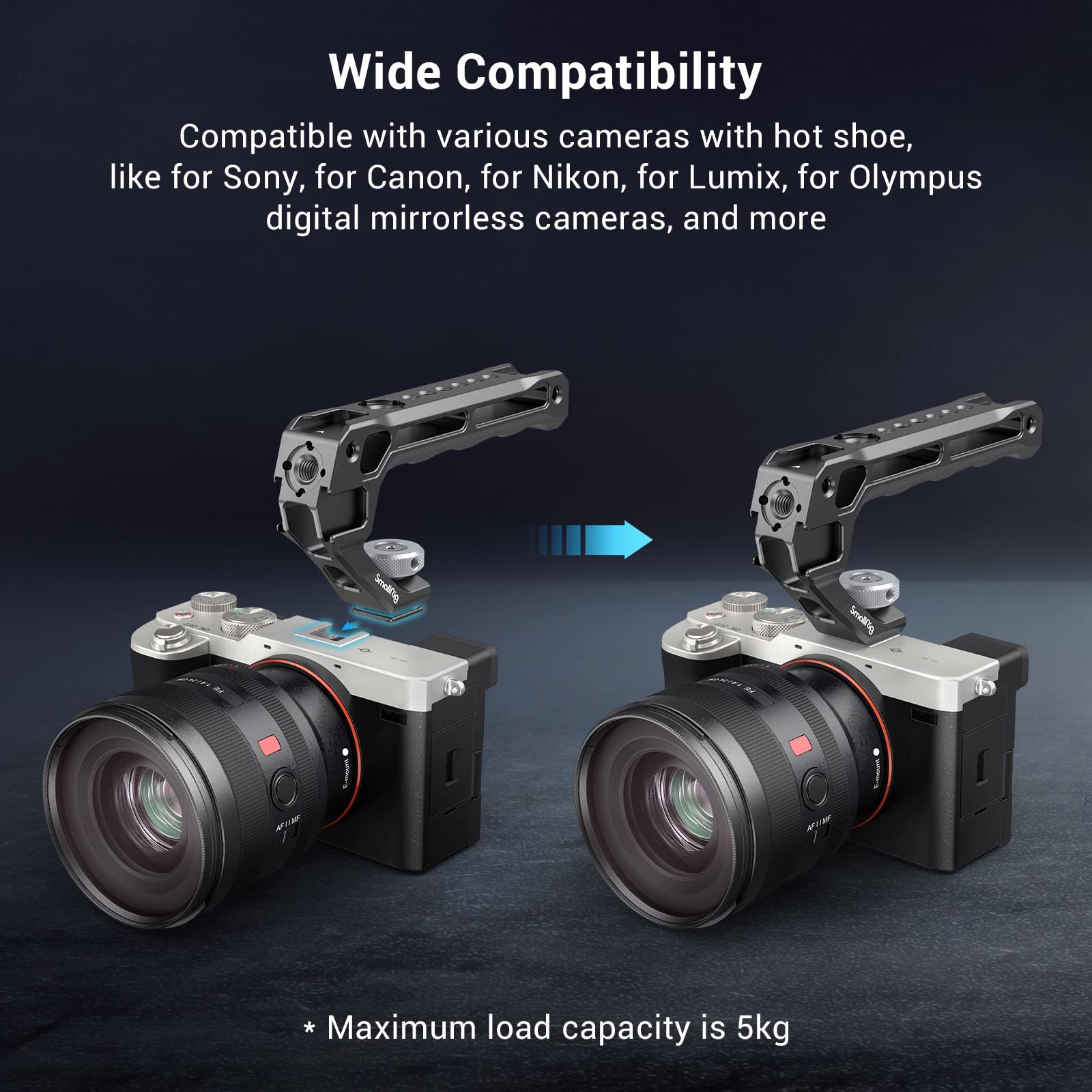 SmallRig NATO Top Handle Lite  – Camera Cage Rig Bewertung und Preis