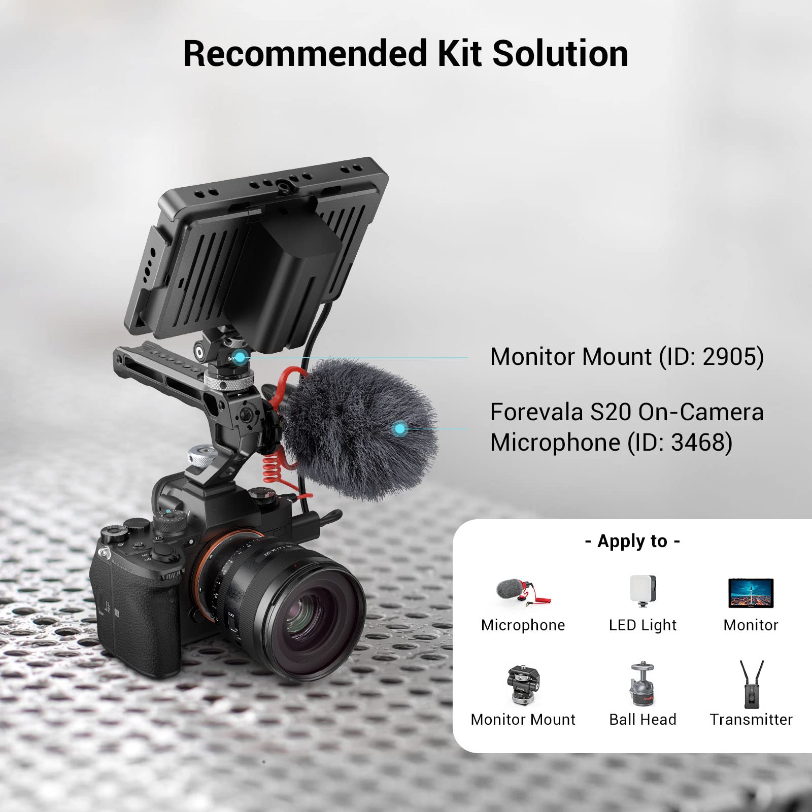 SmallRig NATO Top Handle Lite  – Camera Cage Rig Bewertung und Preis