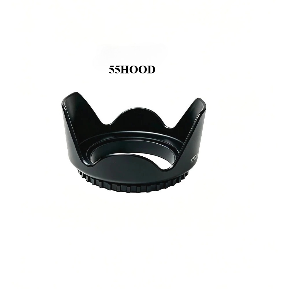 55 mm Blütenblatt-Gegenlichtbl – Lens Hood Petal Bewertung und Preis