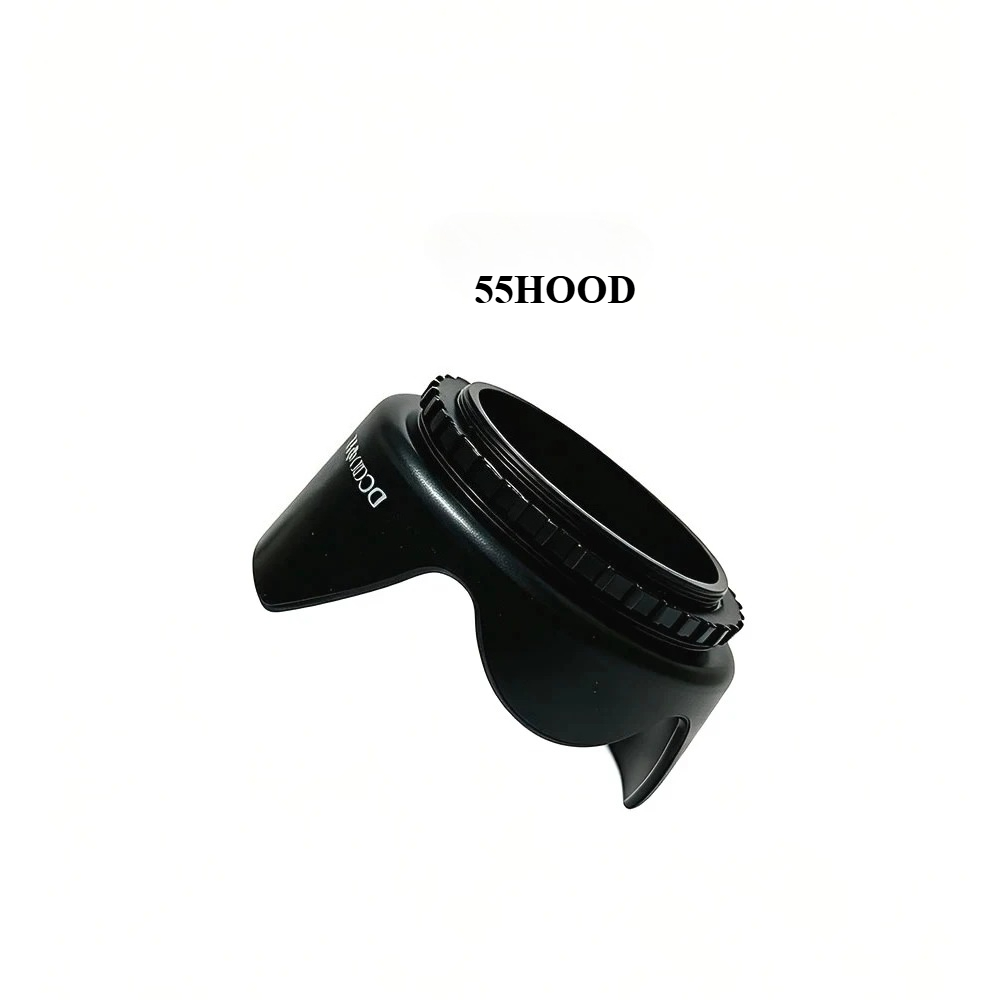 55 mm Blütenblatt-Gegenlichtbl – Lens Hood Petal Bewertung und Preis