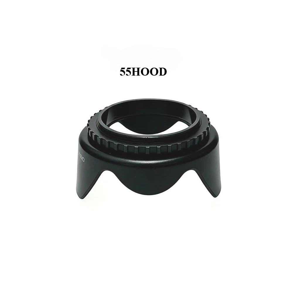 55 mm Blütenblatt-Gegenlichtbl – Lens Hood Petal Bewertung und Preis