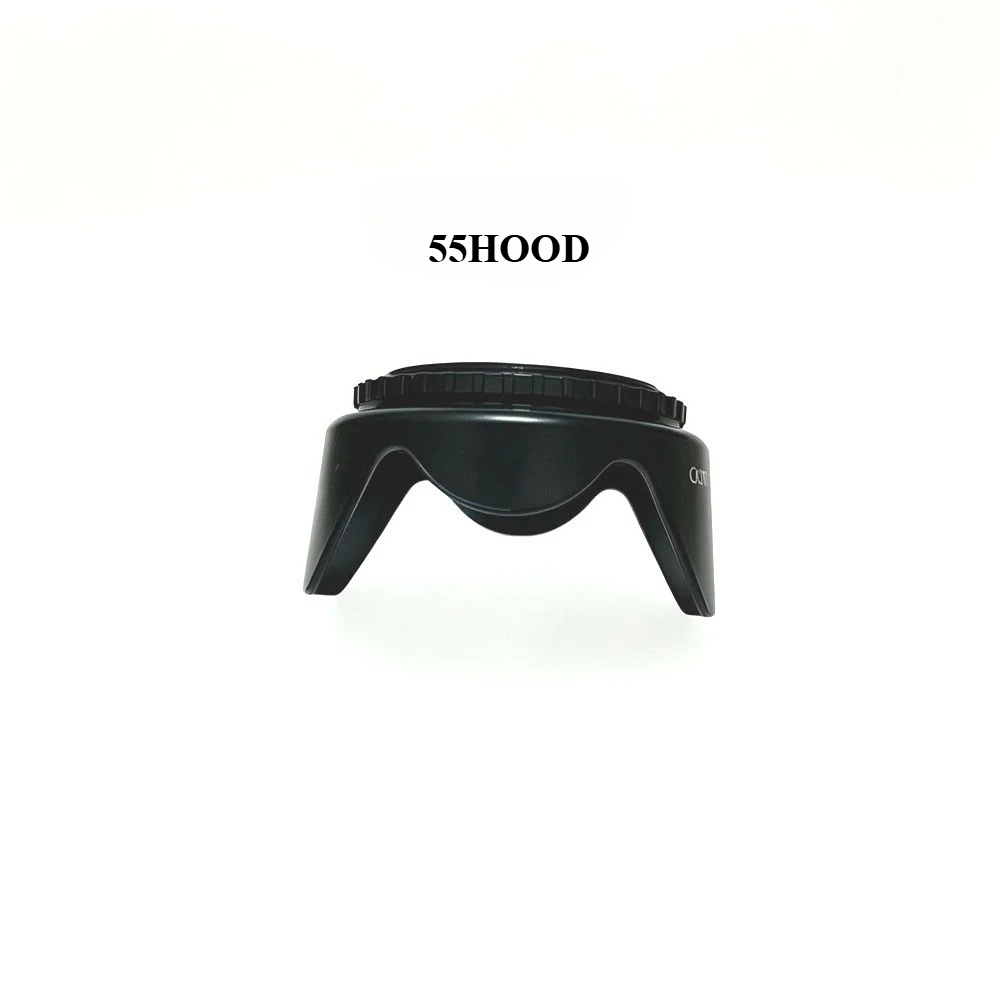 55 mm Blütenblatt-Gegenlichtbl – Lens Hood Petal Bewertung und Preis