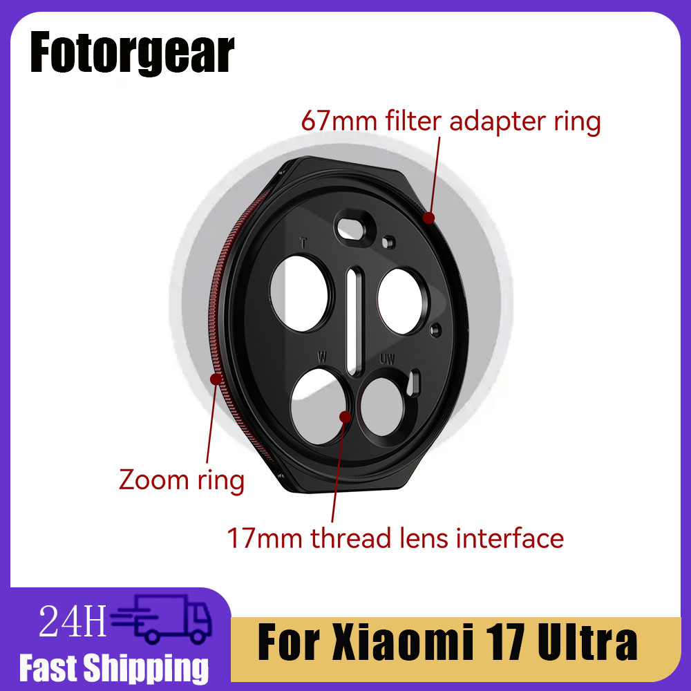 FOTORGEAR Zoom-Adapterring Kom – Photography Kit Xiaomi 17 Ultra Bewertung und Preis