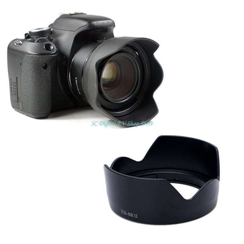 E74D ES-68 II Bajonett-Gegenli – Lens Hood Petal Bewertung und Preis