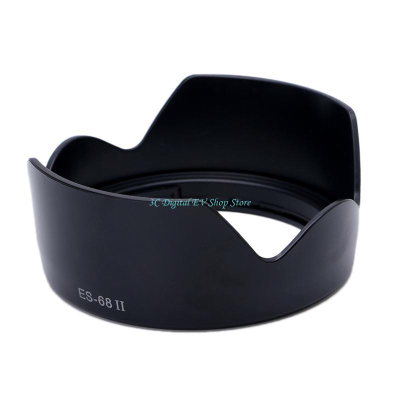 E74D ES-68 II Bajonett-Gegenli – Lens Hood Petal Bewertung und Preis