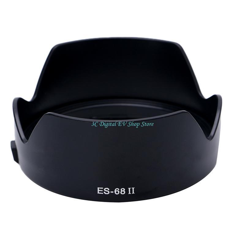 E74D ES-68 II Bajonett-Gegenli – Lens Hood Petal Bewertung und Preis