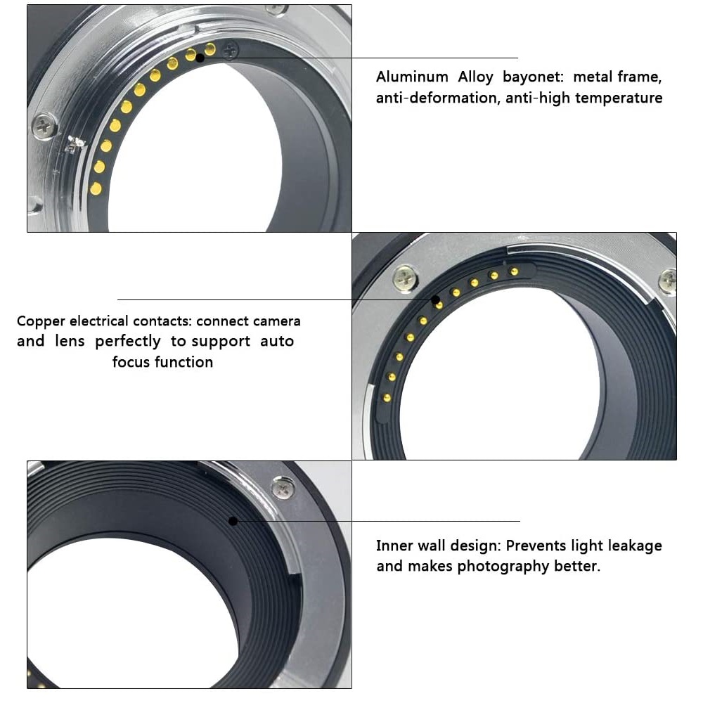 Meike Metall Autofokus Makro-V – Macro Extension Tube Bewertung und Preis
