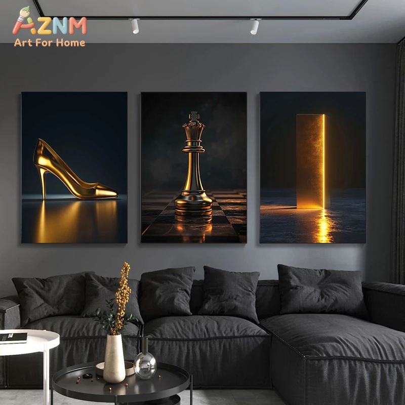 AZNM Luxuriöses Gold-Themen Ra – Photography Nature Bewertung und Preis