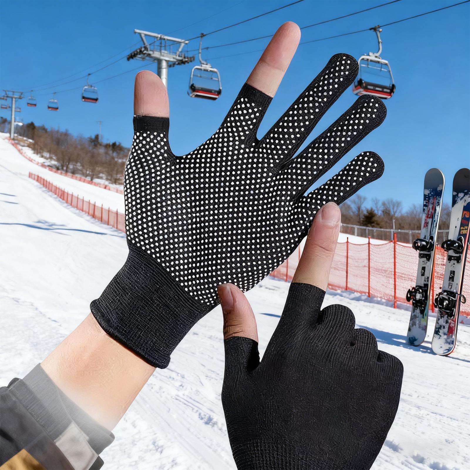 Winter-Angelhandschuhe, 2-Fing – Photography Of A Man Bewertung und Preis