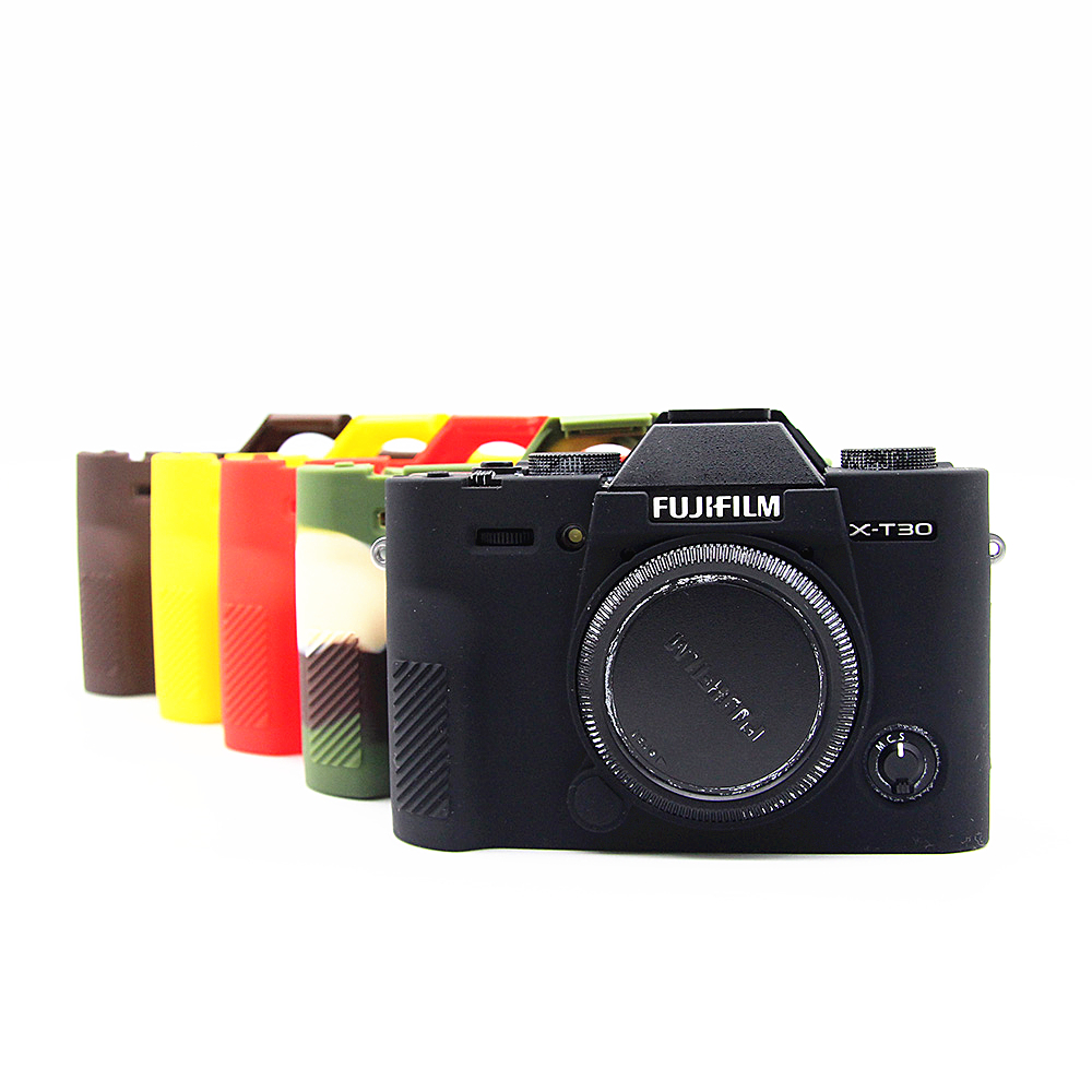 Weichem Silikon Gummi Fall Abd – Fujifilm Camera X-T30 Ii Bewertung und Preis