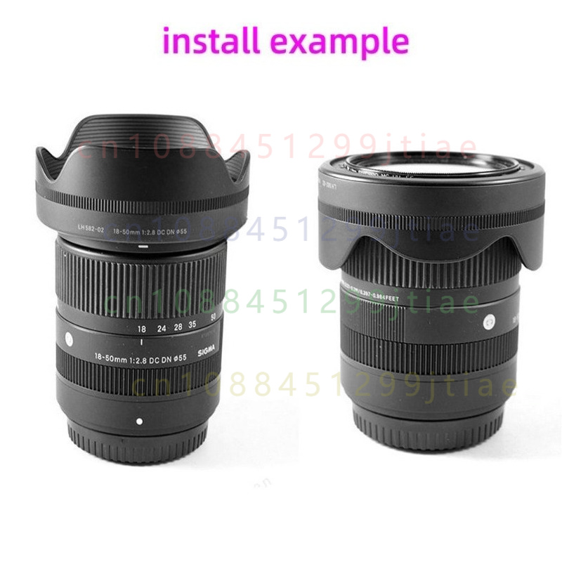 55mm Original Kamera Blütenbla – Lens Hood Petal Bewertung und Preis