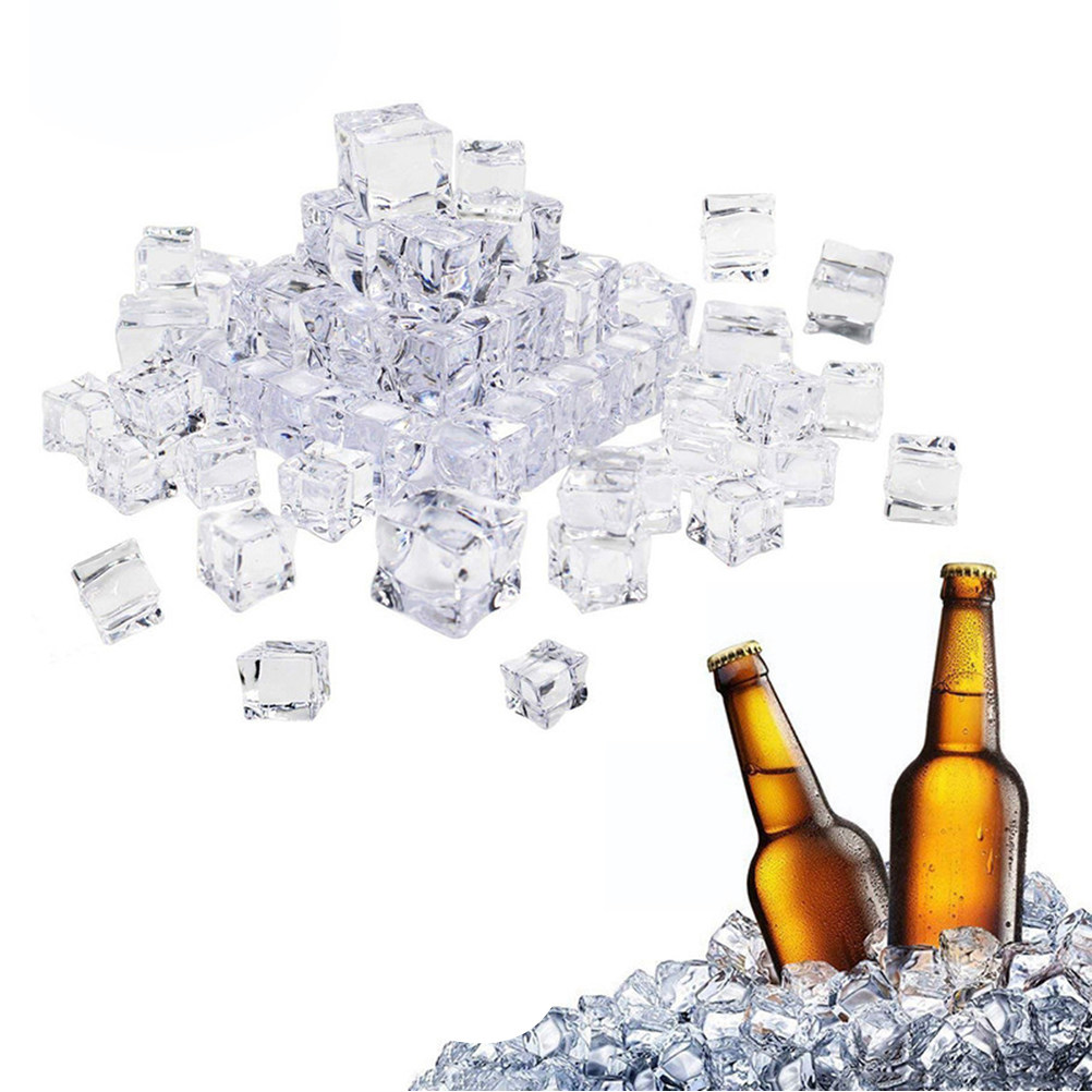 80 Stück Künstliche Eiswürfel  – Photography Wedding Bewertung und Preis