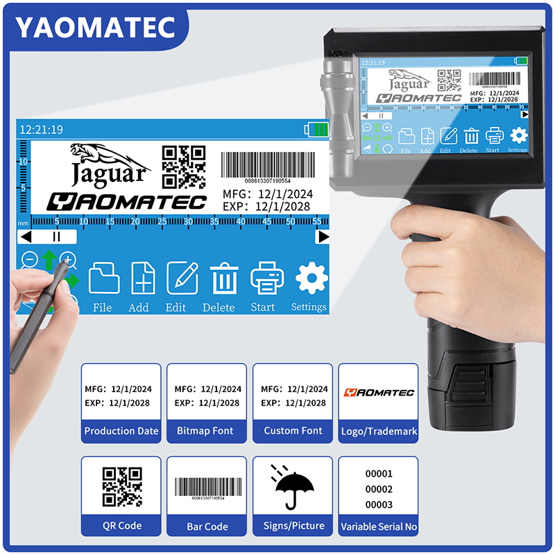 YAOMATEC 12,7mm bild bild QR c – Photography Online Bewertung und Preis