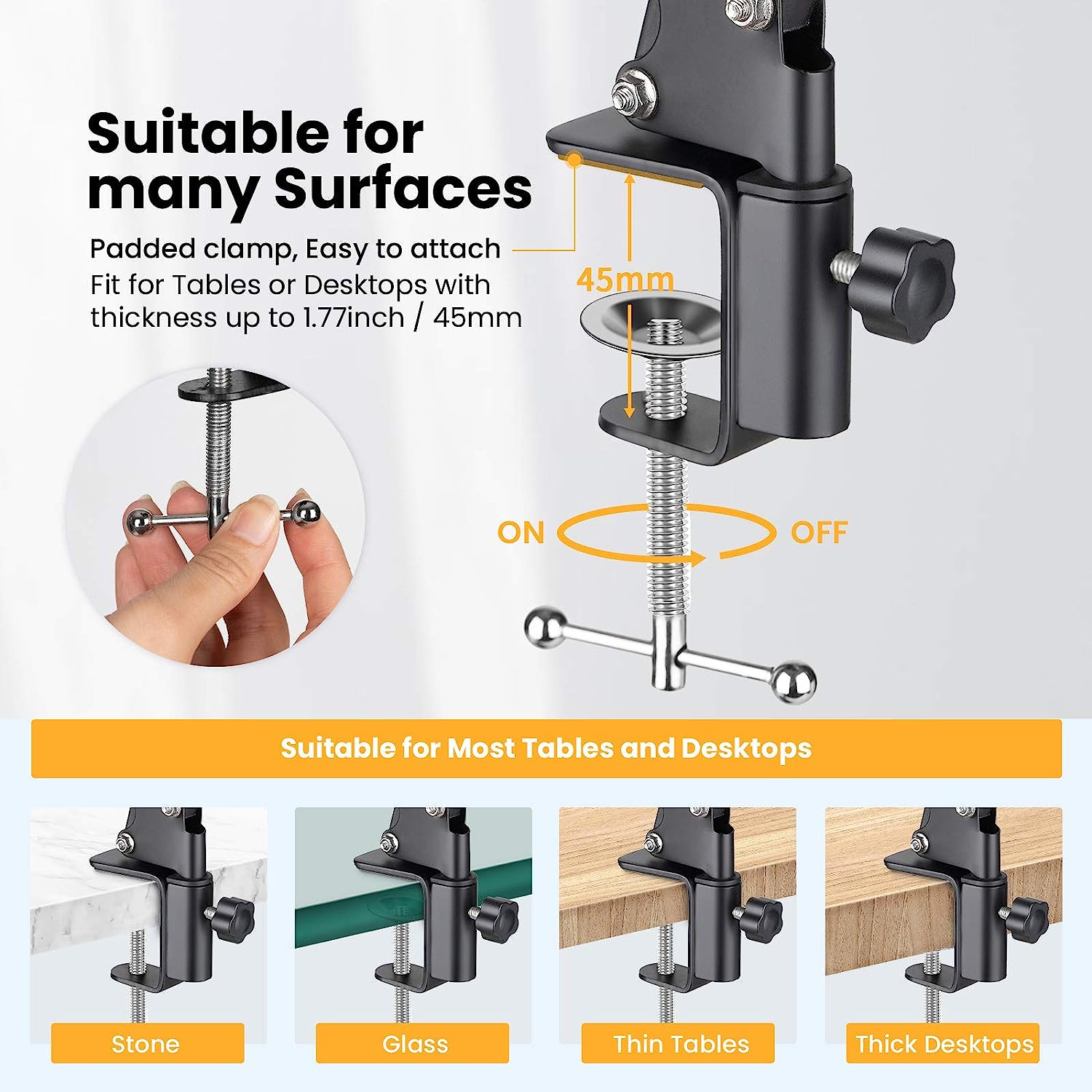 Flexibles Arm stativ für Telef – Photography Online Bewertung und Preis